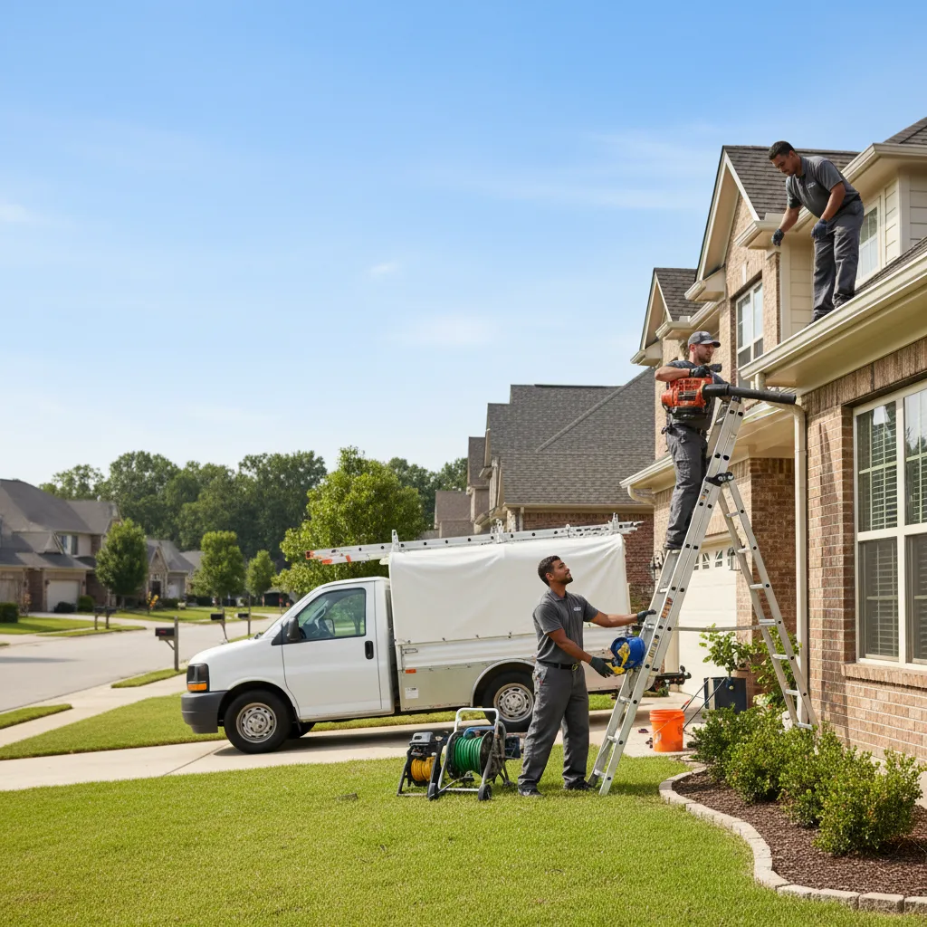 Home Gutter Service in Jayess, MS near me